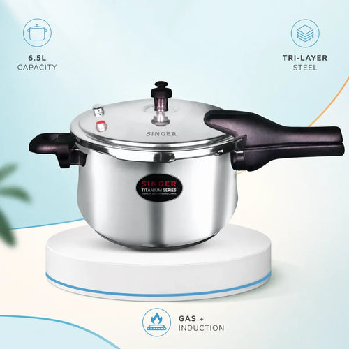Singer Pressure Cooker 6.5L