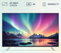 Singer Primax 4K Google TV 43 Inch