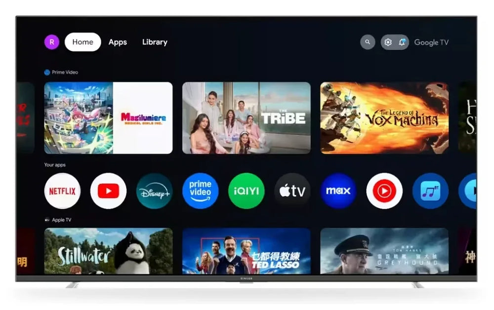 Singer Primax 4K Google TV 43 Inch