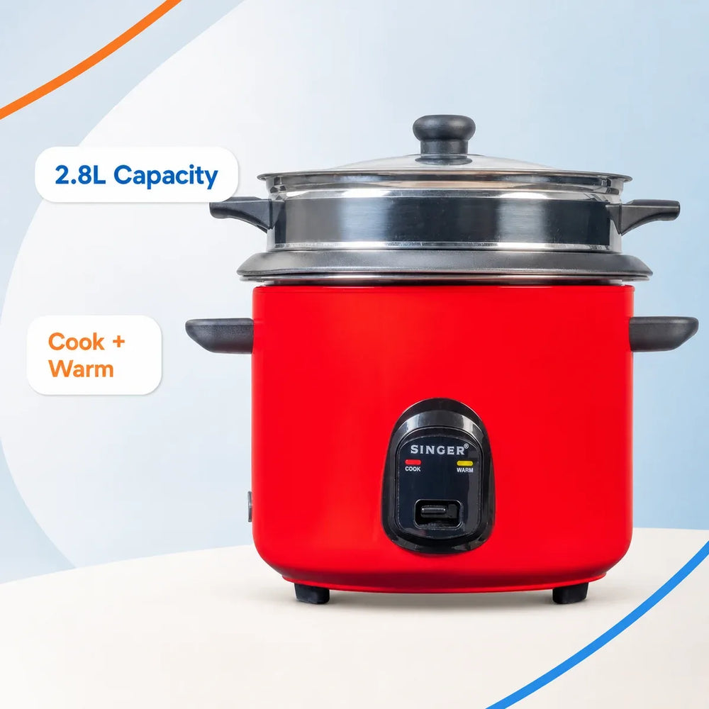 Singer Rice Cooker 2.8L