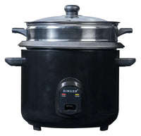 Singer Rice Cooker 2.8L (Black)