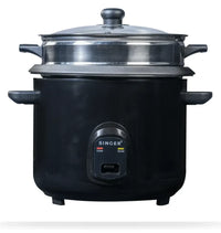 Singer Rice Cooker 2.8L (Black)