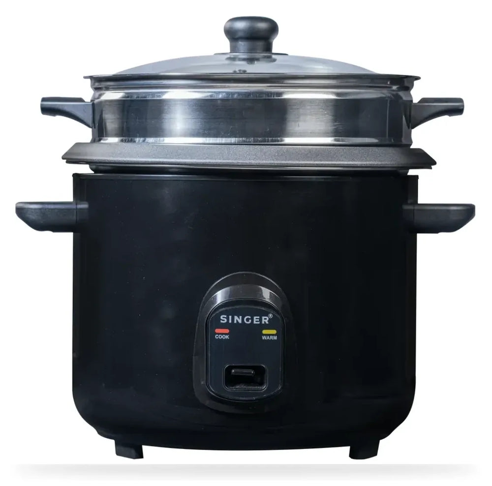 Singer Rice Cooker 2.8L (Black)