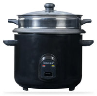 Singer Rice Cooker 2.8L (Black)
