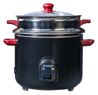 Singer Rice Cooker 2.8L (Steel Body)
