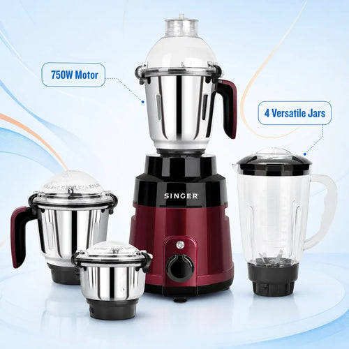 Singer Ultima Mixer Grinder 750W