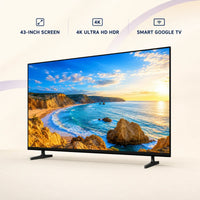Sony 43 Inch Bravia 2 II 4K Ultra HD HDR Smart Google TV