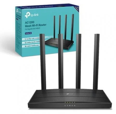 TP-Link Archer C6 AC1200 Gigabit Router