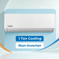Vision 1 Ton AC Split Type Non-Inverter -VSN-12K410 Eco