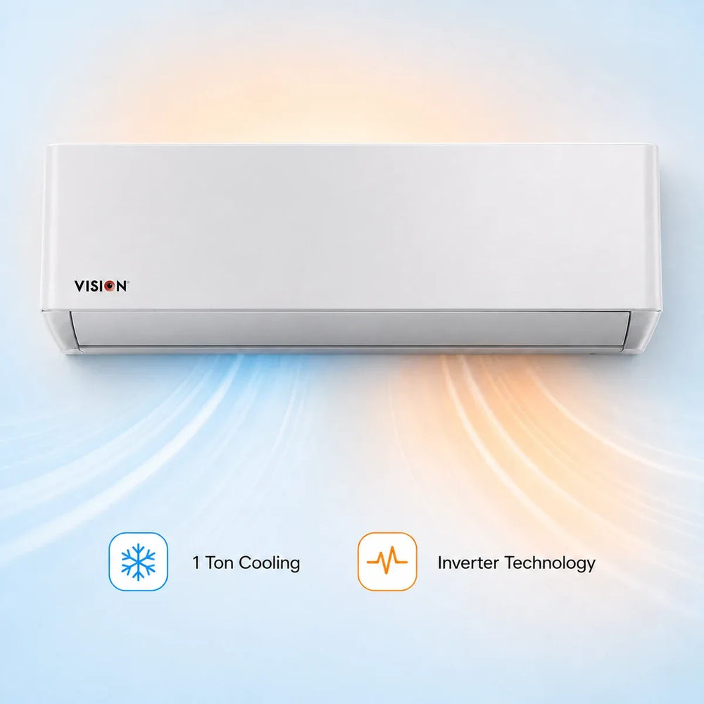 Vision 1 Ton Split Type Inverter AC -VSN-12K-INV32 4D Ult
