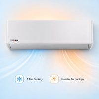 Vision 1 Ton Split Type Inverter AC -VSN-12K-INV32 4D Ult