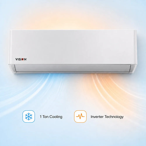 Vision 1 Ton Split Type Inverter AC -VSN-12K-INV32 4D Ult
