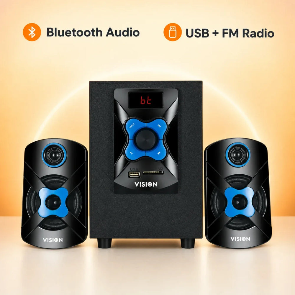Vision 2:1 Multimedia Speaker Classic-01