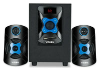 Vision 2:1 Multimedia Speaker Classic-01