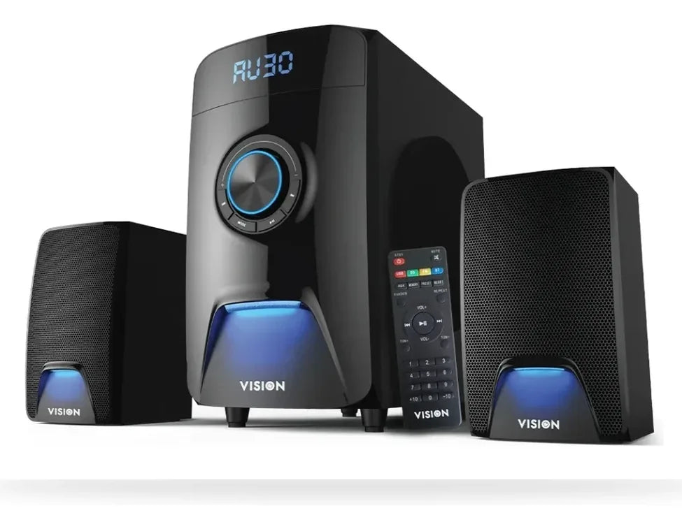 Vision 2:1 Multimedia Speaker LOUD-101