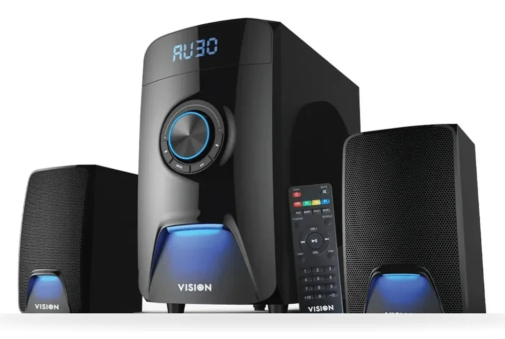 Vision 2:1 Multimedia Speaker LOUD-101