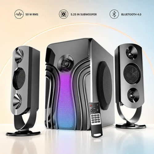 Vision 2:1 Multimedia Speaker Rocks 2.0