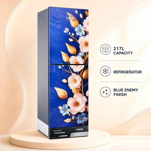 Vision 217L Refrigerator Blue Enemy