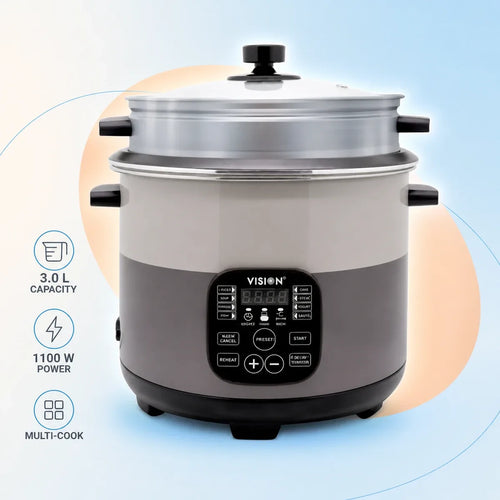 Vision 3.0 Liter Smart Rice Cooker