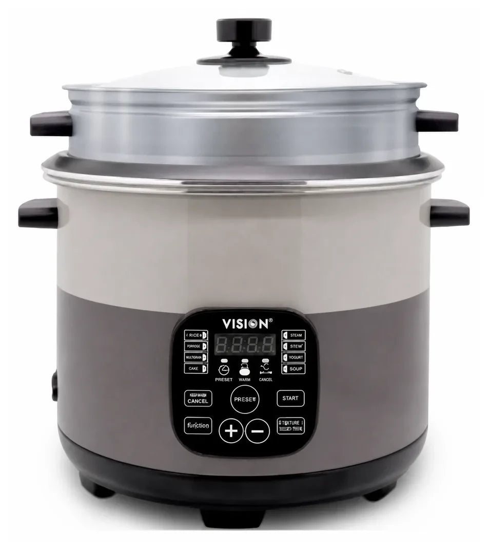 Vision 3.0 Liter Smart Rice Cooker