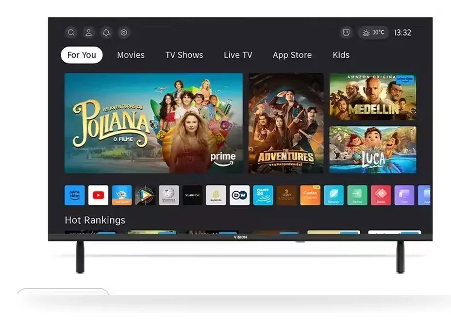 Vision 32″ QLED TV Z40 Optima Google TV