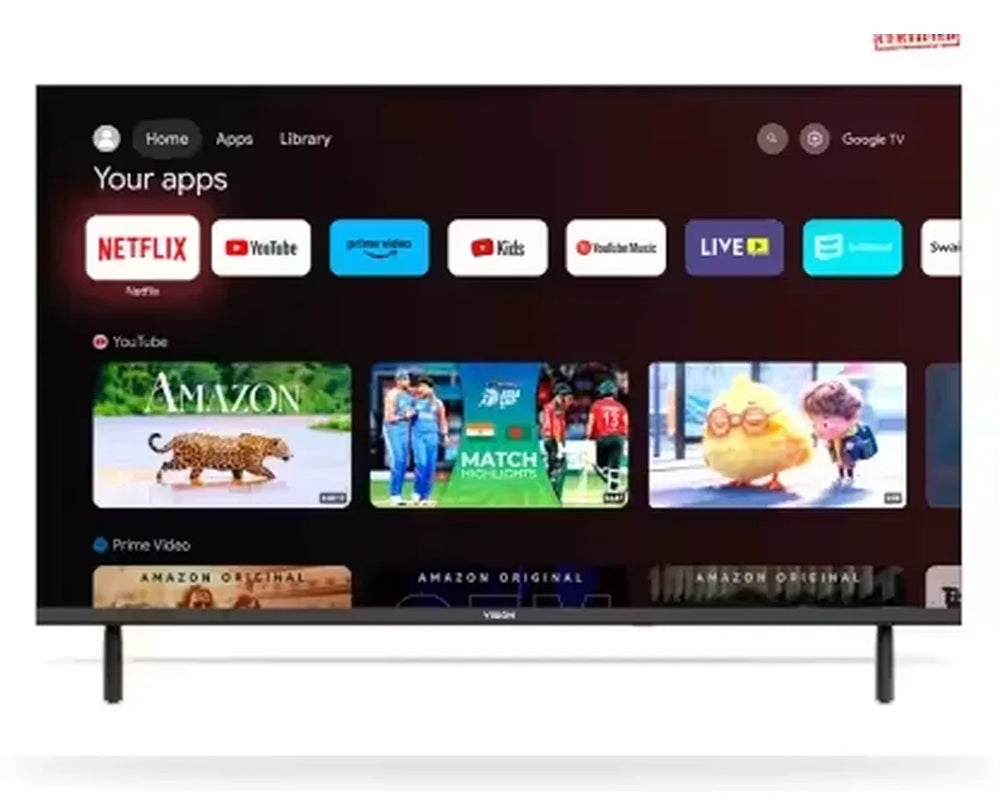 Vision 32″ Z30 Smart LED Optima Google TV