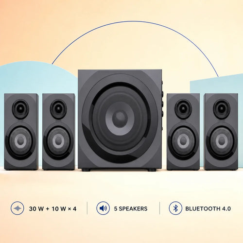 Vision 4:1 Mini Home Theater – Sonic Boom