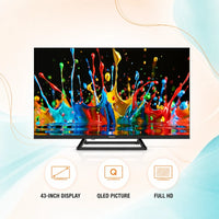 Vision 43″ QLED FHD Google TV Q10S
