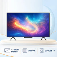 Vision 43” QLED Google TV 4K RQ1 Galaxy Pro