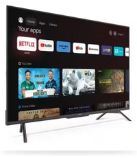 Vision 43” QLED Google TV 4K RQ1 Galaxy Pro