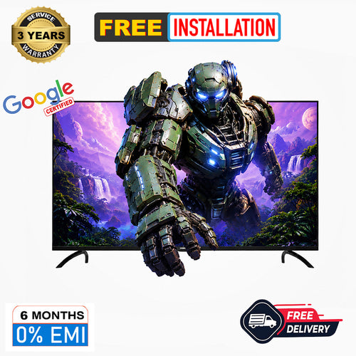 Vision 50" QLED Google TV 4K PQ6 Galaxy Plus