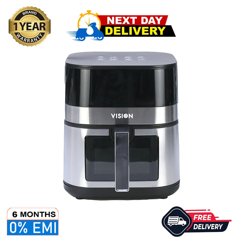 Vision Air Fryer Crispy 5.0L