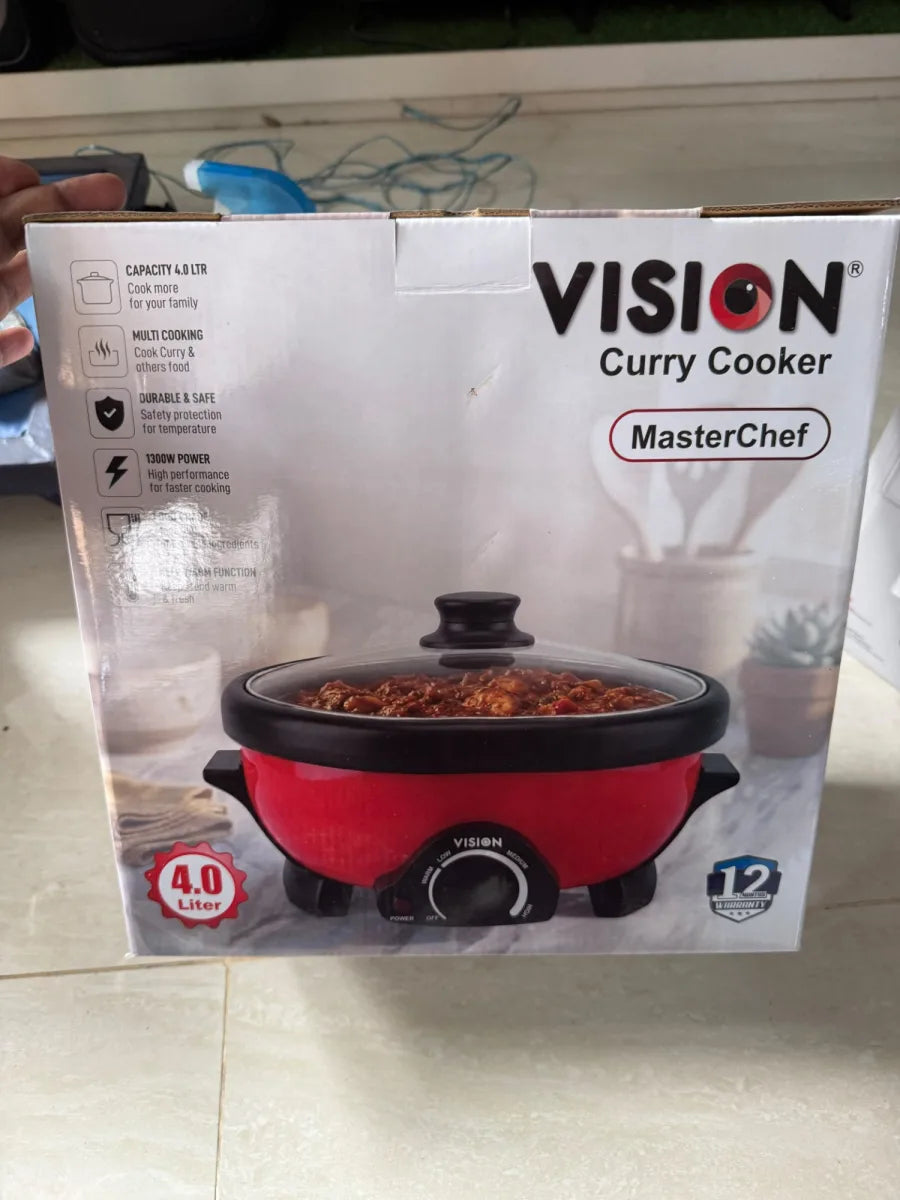 Vision Curry Cooker - MasterChef