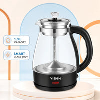 Vision E. Kettle 1.0L VIS-EK-020 (Smart Glass)