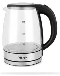 Vision E.Kettle 1.8L VIS-EK-016 Glass