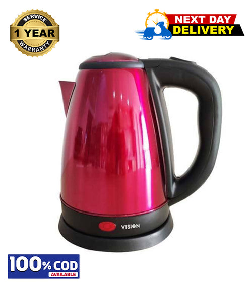 Vision E. Kettle 2.0L VIS-EK-009 Pink