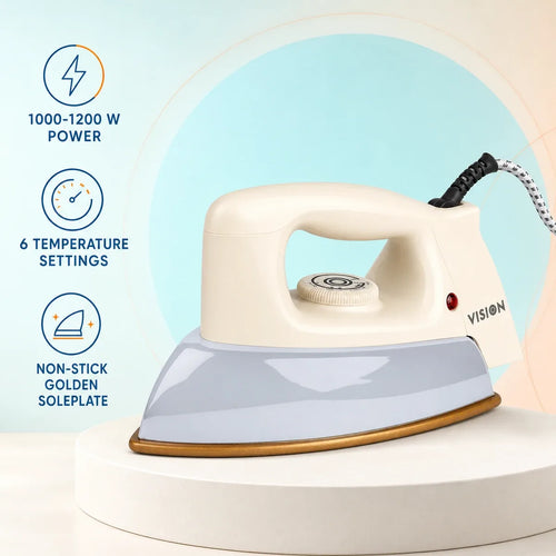 Vision Electric Iron VIS-DEI-015-SS (Rhino)
