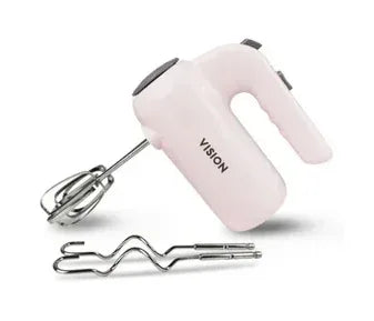 Vision Electric Hand Mixer VIS-HM-002 Light Pink