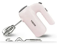 Vision Electric Hand Mixer VIS-HM-002 Light Pink