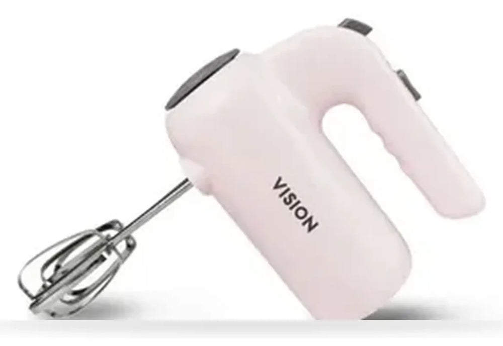 Vision Electric Hand Mixer VIS-HM-002 Light Pink