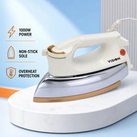 Vision Electric Heavy Iron 1000W with Shock and Burn Proof VIS-DEI-012
