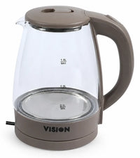 Vision Electric Kettle 1.8 Liter VIS-EK-018 (Glass)