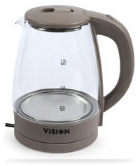 Vision Electric Kettle 1.8 Liter VIS-EK-018 (Glass)