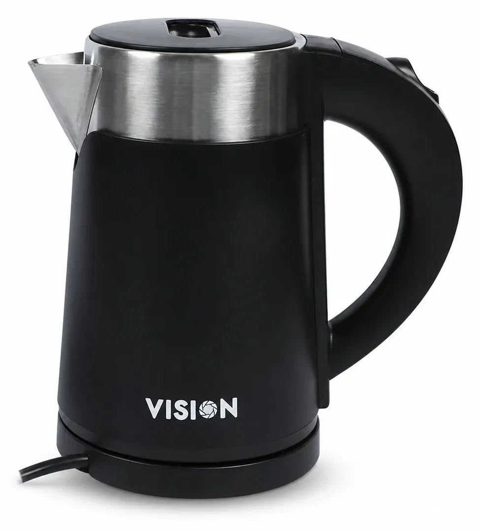 Vision Electric Kettle 1 Liter VIS-EK-013 Royal Black
