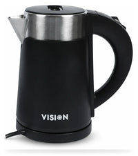 Vision Electric Kettle 1 Liter VIS-EK-013 Royal Black