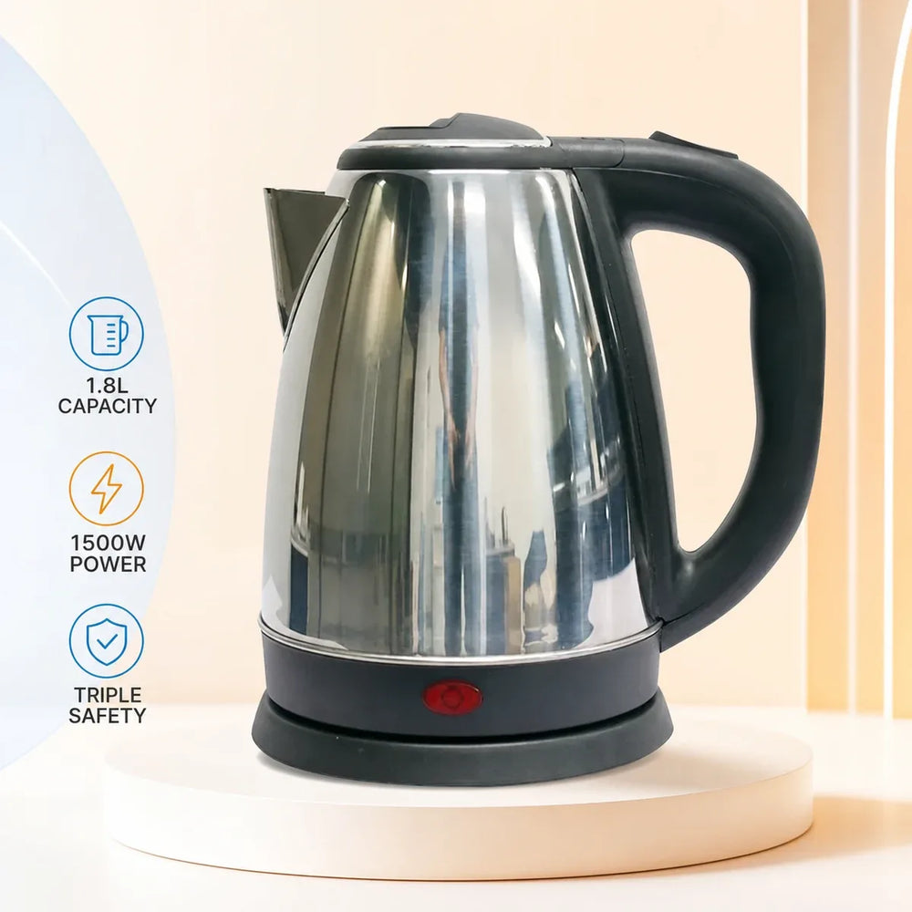 Vision Electronic Kettle 1.8L VIS-EK-005
