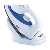 Vision Electronic Steam Iron 1200W with Shock and Burn Proof VIS-SMT-EI-001 (Blue/RED)