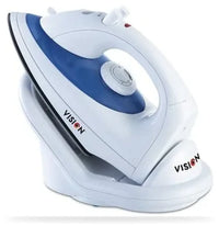 Vision Electronic Steam Iron 1200W with Shock and Burn Proof VIS-SMT-EI-001 (Blue/RED)