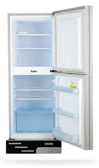 Vision Glass Door Refrigerator RE-180 Liter Lotus Poddo Top Mount