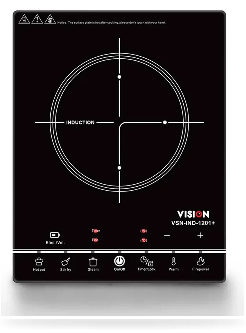 Vision Induction Cooker RE-VISION-XI-1201-Eco